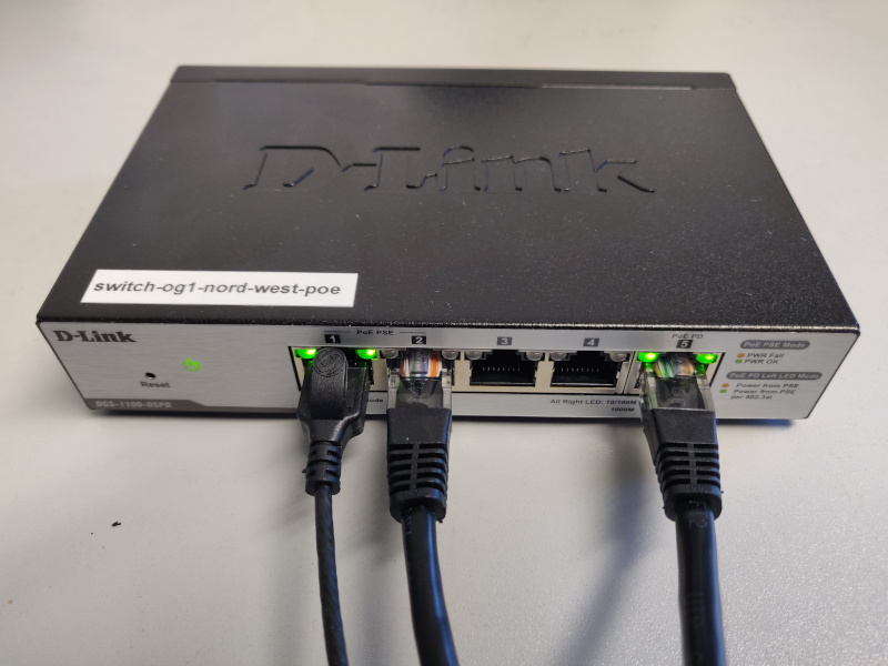 D-Link DGS-1100-05PD